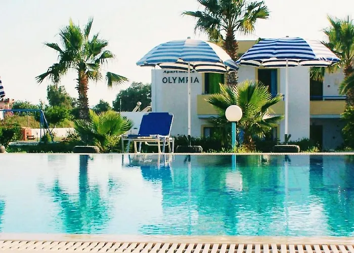 Apartamento 1-bedroom Olympia At Lambi Cós