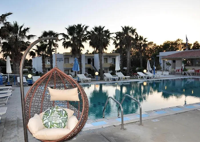 Apartamento 1-bedroom Olympia At Lambi Cós