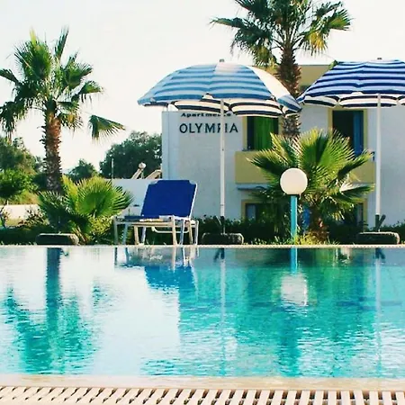 Appartement 1-bedroom Olympia At Lambi Kos-stad